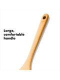 OXO Good Grips beech wood saute spatula, imported from the UK