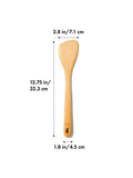 OXO Good Grips beech wood saute spatula, imported from the UK