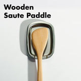 OXO Good Grips beech wood saute spatula, imported from the UK