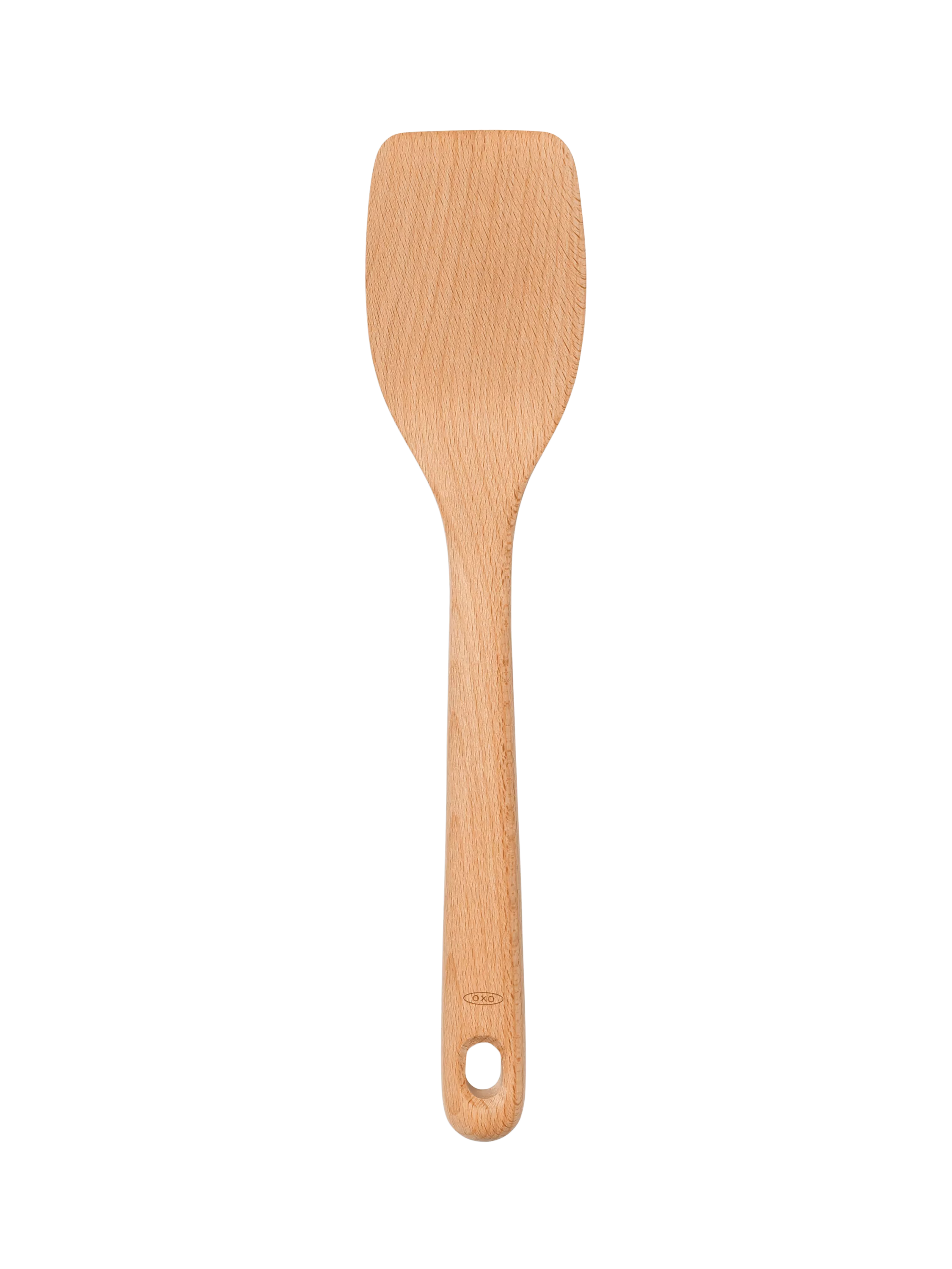 OXO beech wood spatula solid wood turner (British brand)