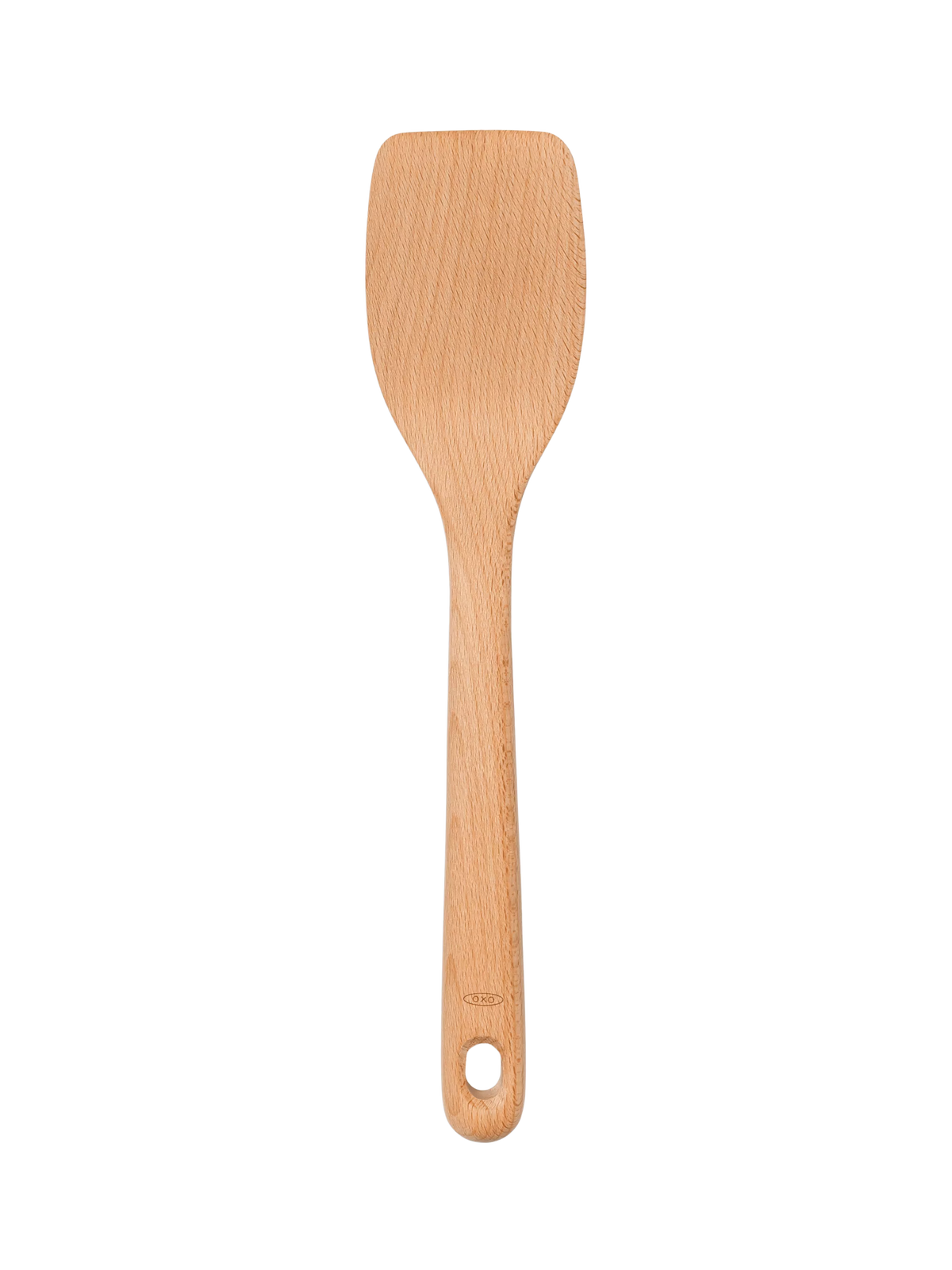OXO beech wood spatula solid wood turner (British brand)