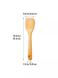 OXO beech wood spatula solid wood turner (British brand)
