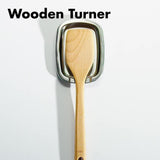 OXO beech wood spatula solid wood turner (British brand)