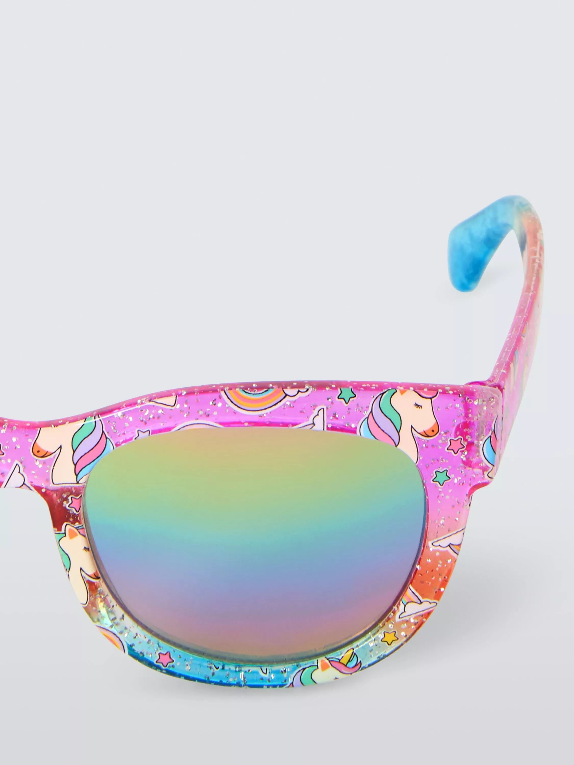 John Lewis kids rainbow unicorn sunglasses with D-frame - British product