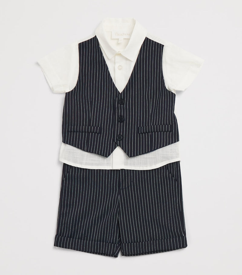 Patachou stripe baby outfit set 6 months-4 years, imported from the UK