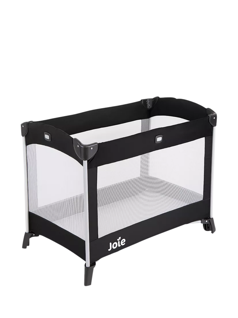 Joie Baby Kubbie Travel Cot, Coal