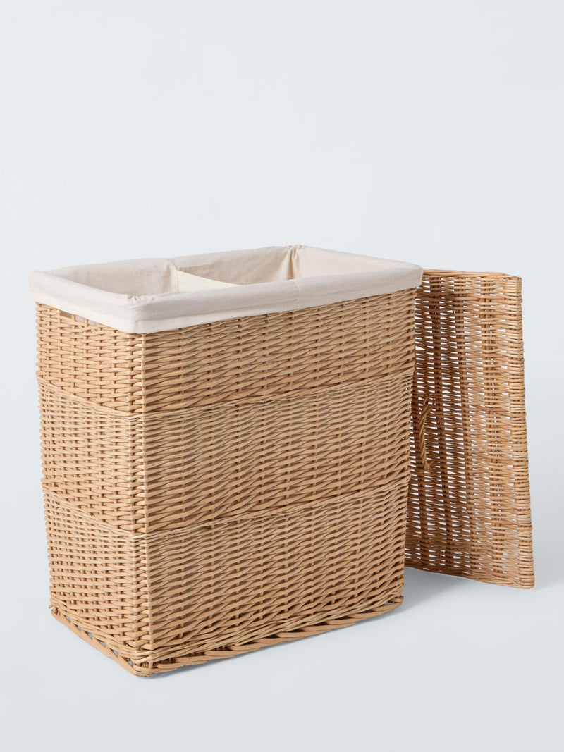 John Lewis Willow Double laundry basket, UK version