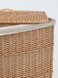 John Lewis Willow Double laundry basket, UK version