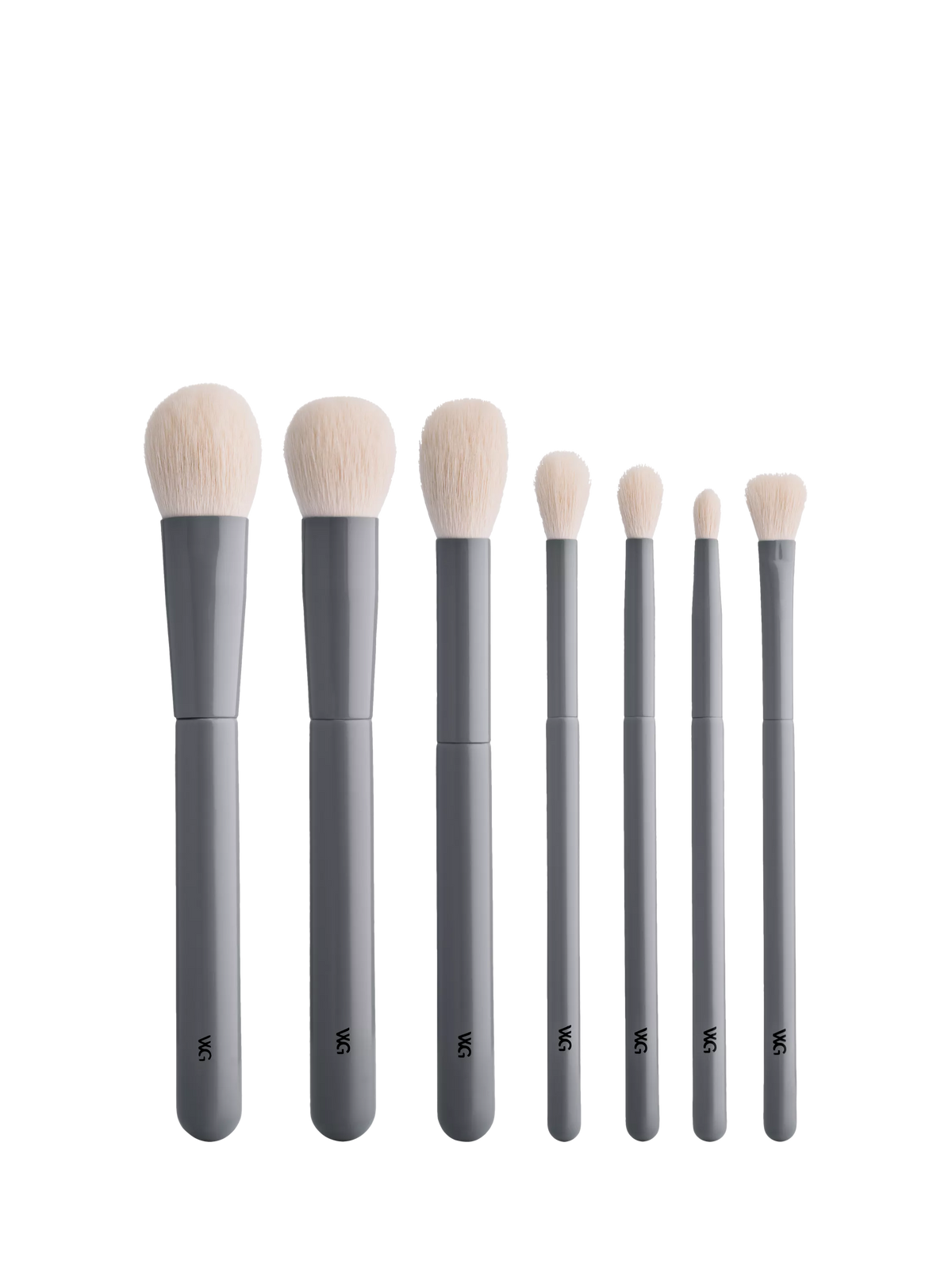 Wayne Goss makeup brush gift set with 7 brushes (British brand)