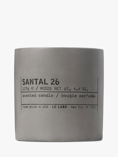 Mellomstort betongduftlys med duftoljer, 127g