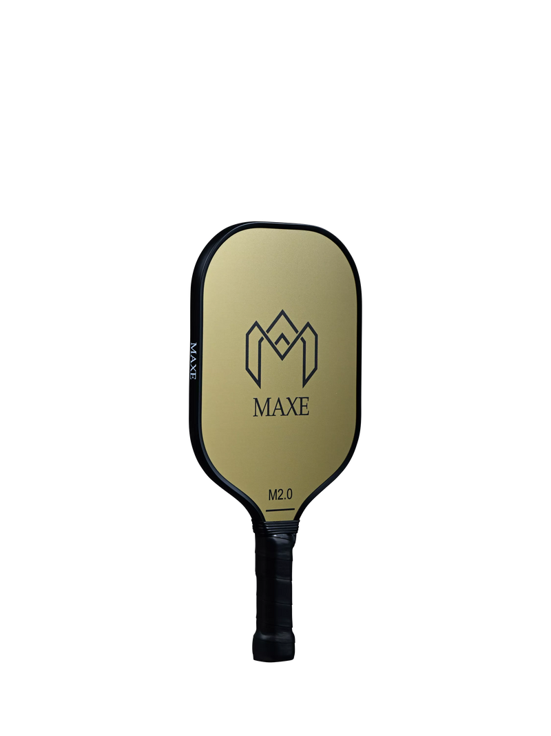 MAXE M2.0 pickleball racket yellow 230g, UK version