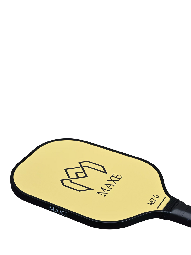 MAXE M2.0 pickleball racket yellow 230g, UK version