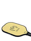 MAXE M2.0 pickleball racket yellow 230g, UK version