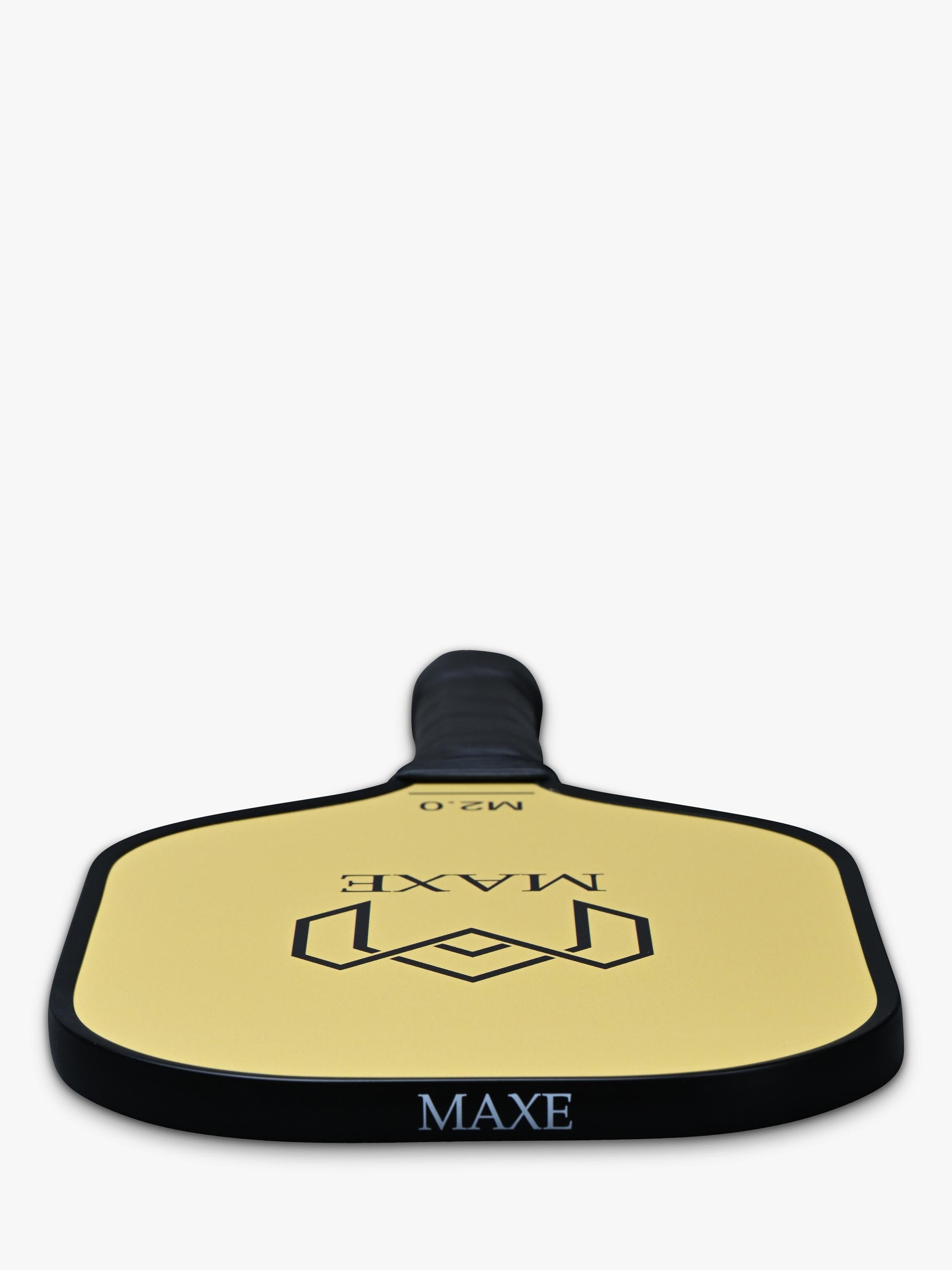 MAXE M2.0 pickleball racket yellow 230g, UK version