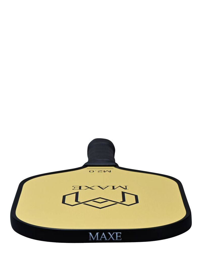 MAXE M2.0 pickleball racket yellow 230g, UK version