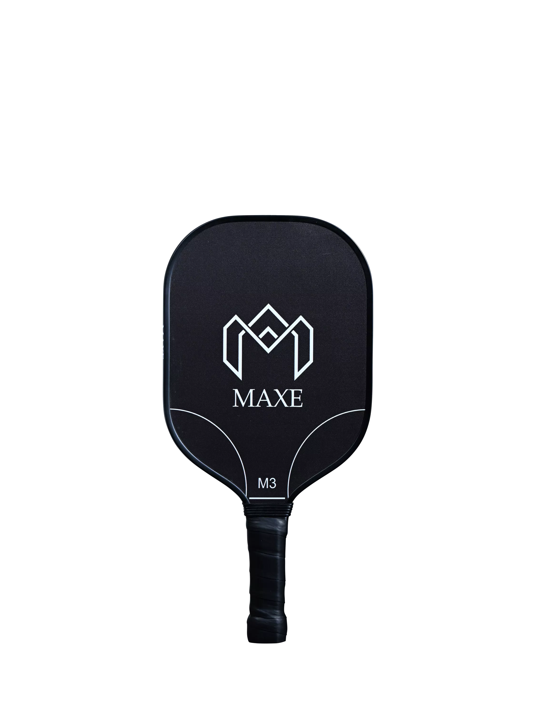 MAXE M3.0 black pickleball racket, UK version