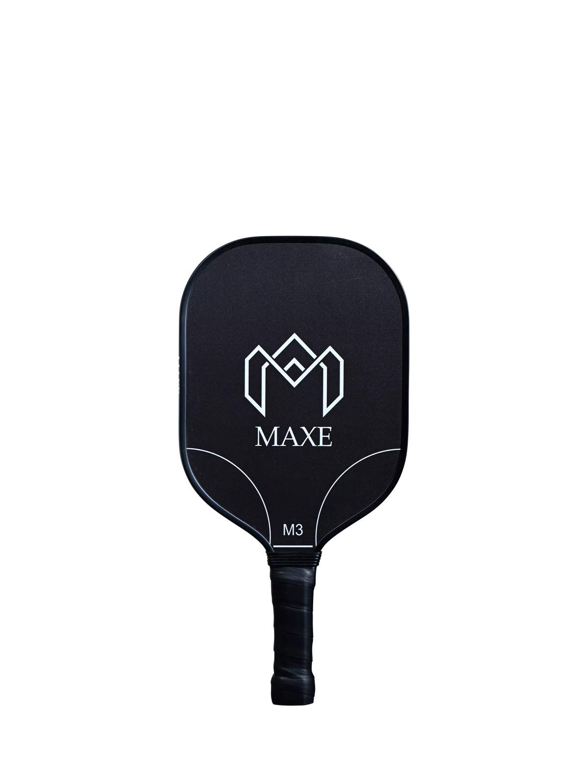 MAXE M3.0 black pickleball racket, UK version