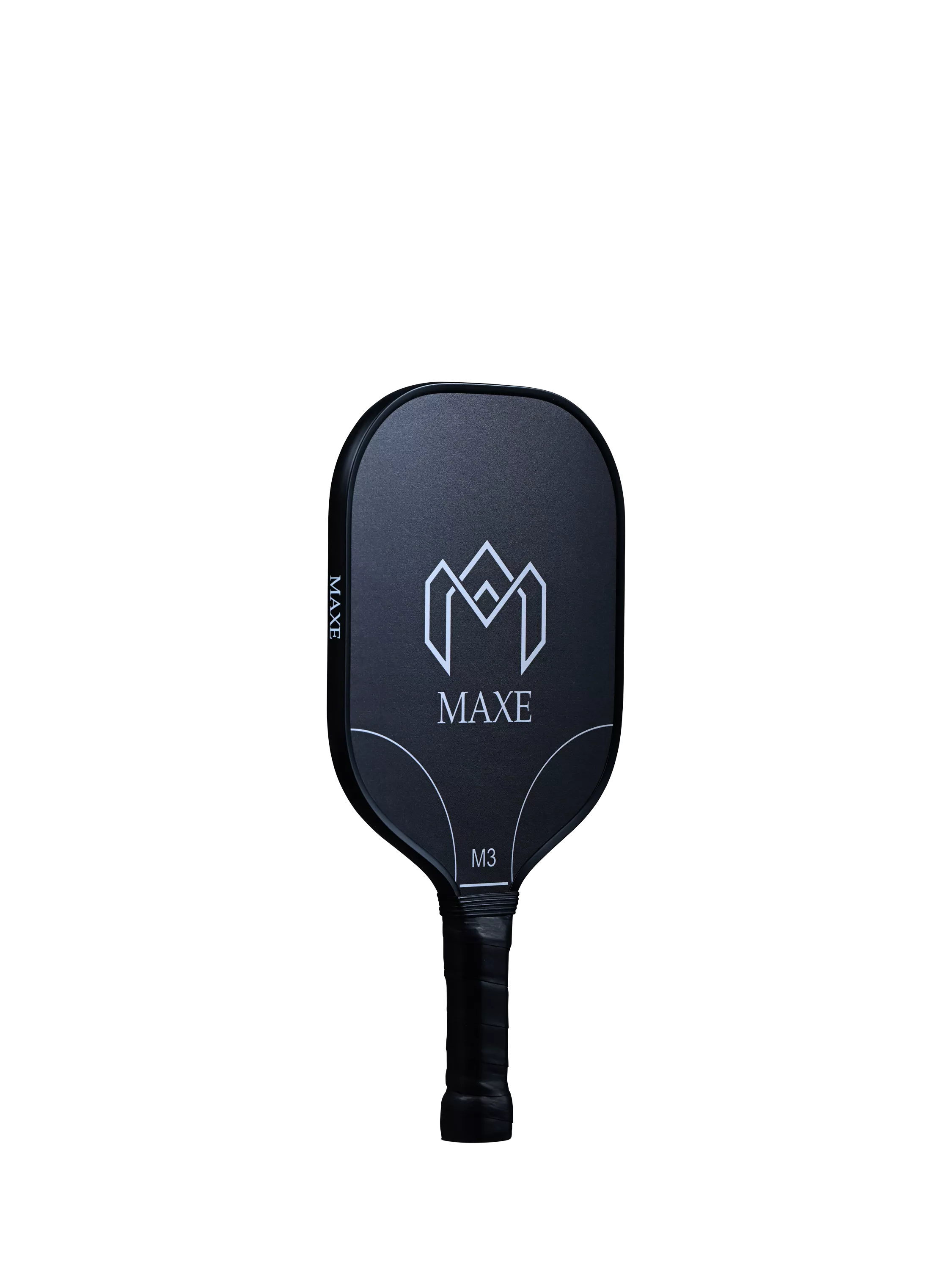 MAXE M3.0 black pickleball racket, UK version