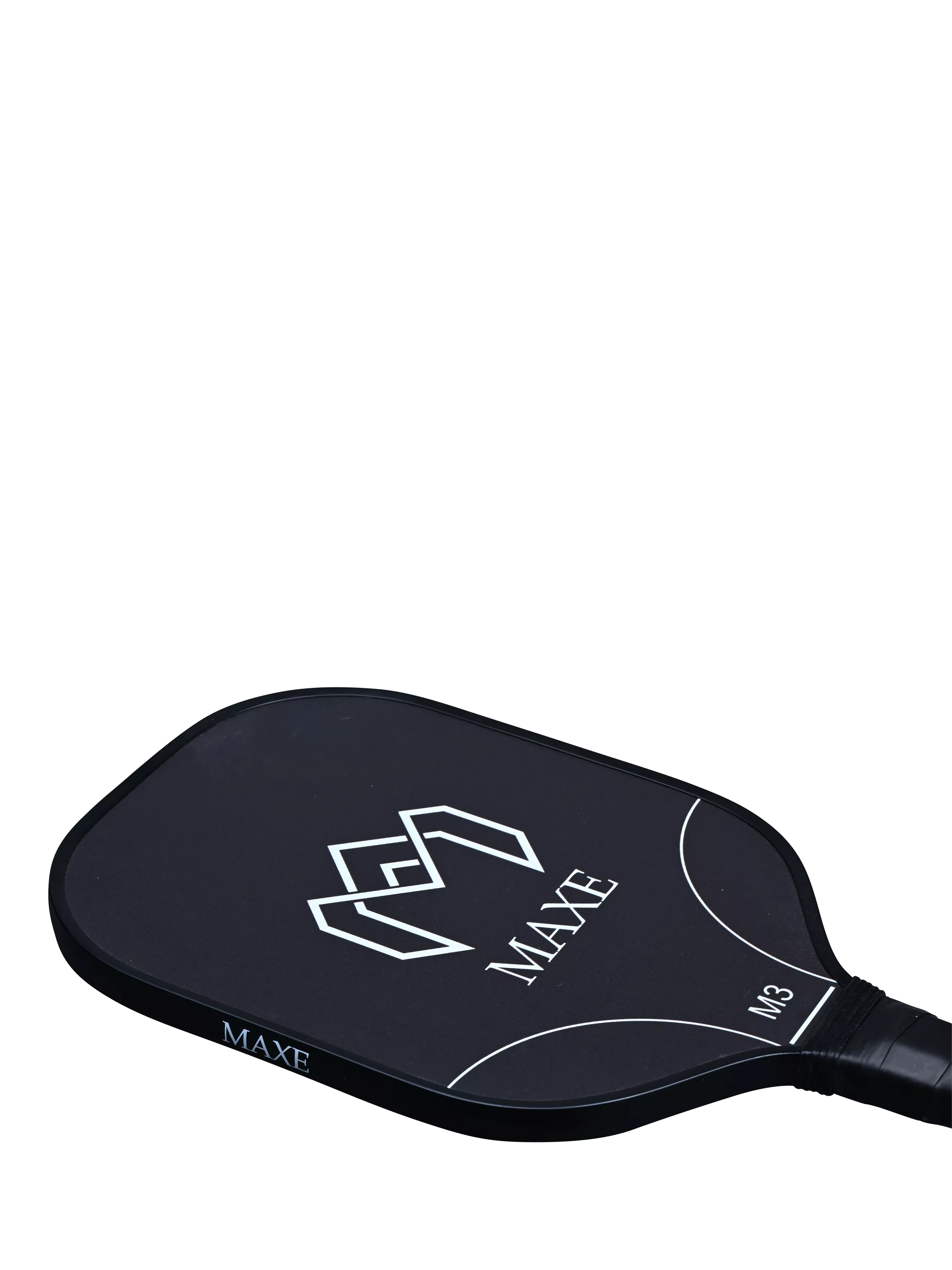 MAXE M3.0 black pickleball racket, UK version