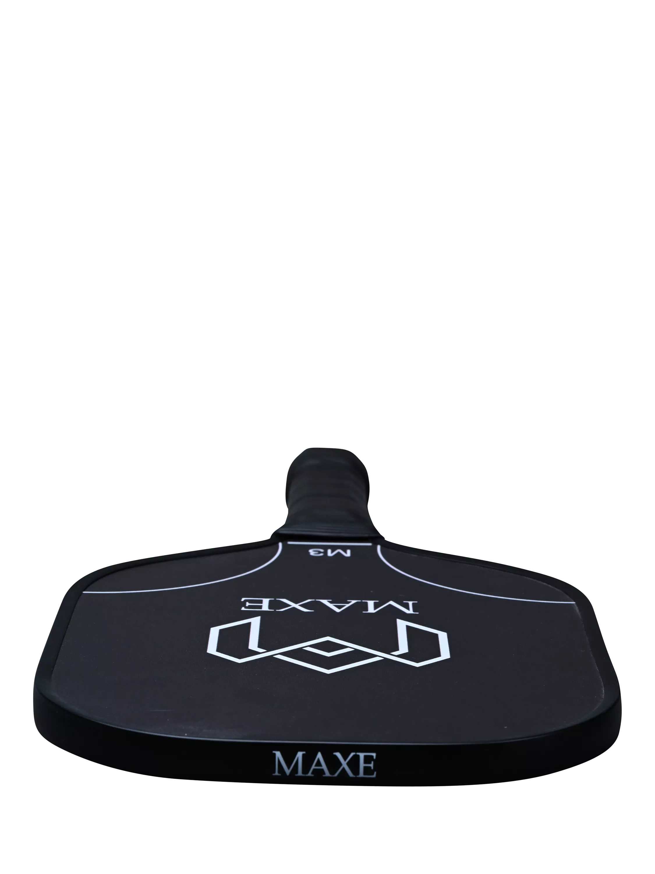 MAXE M3.0 black pickleball racket, UK version