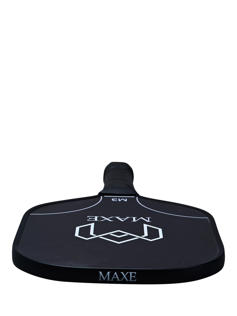 MAXE M3.0 black pickleball racket, UK version