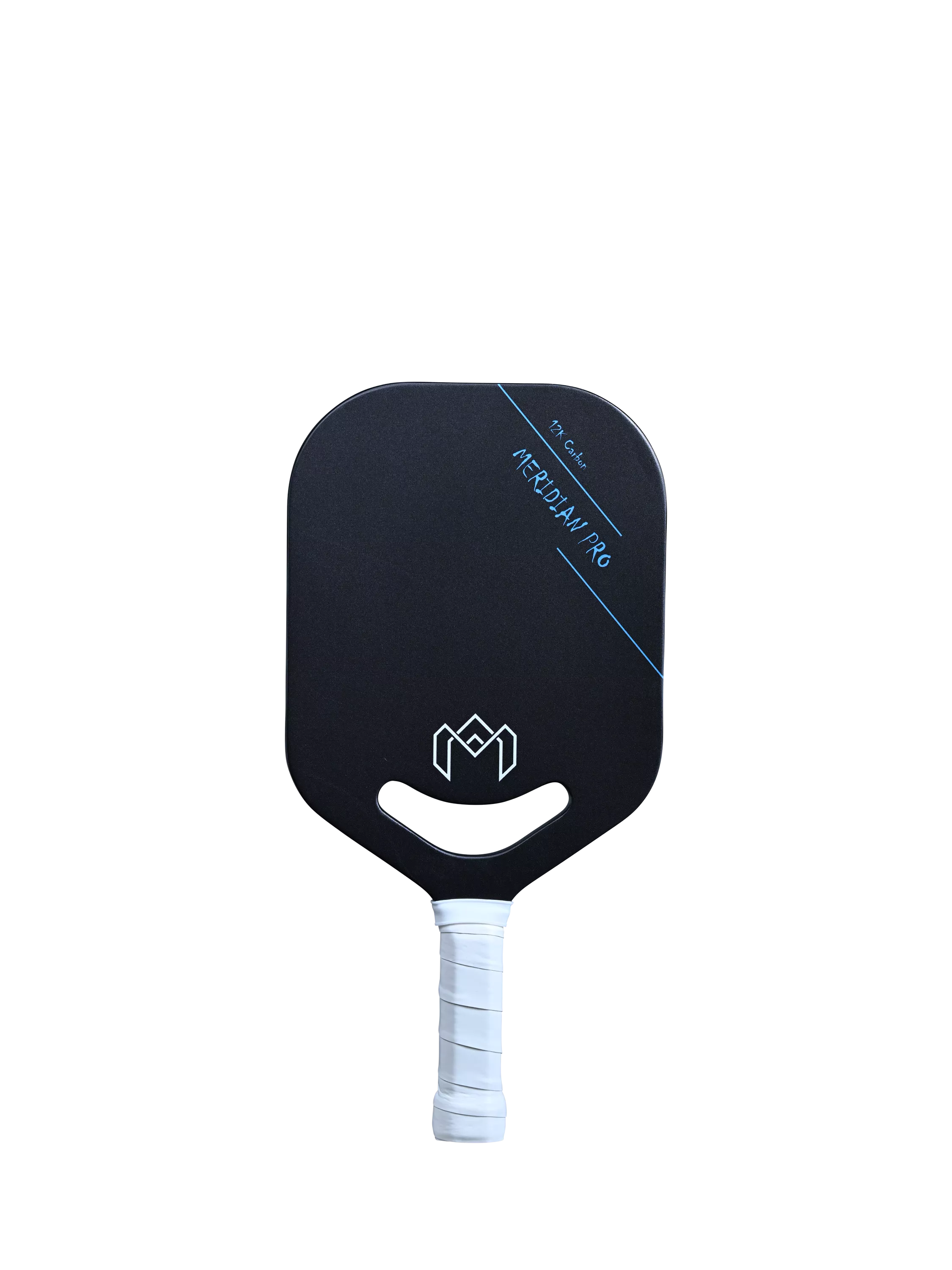 MAXE Meridian Pro pickleball racket black, imported from the UK