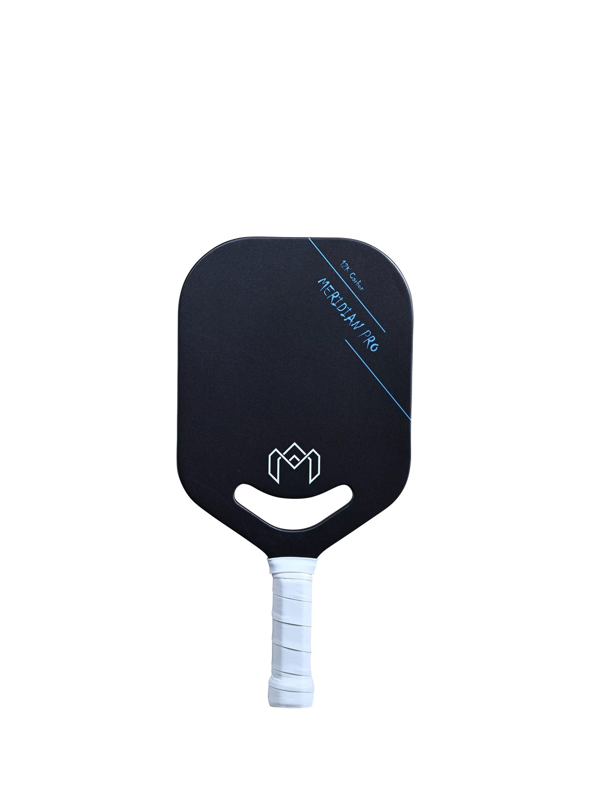 MAXE Meridian Pro pickleball racket black, imported from the UK