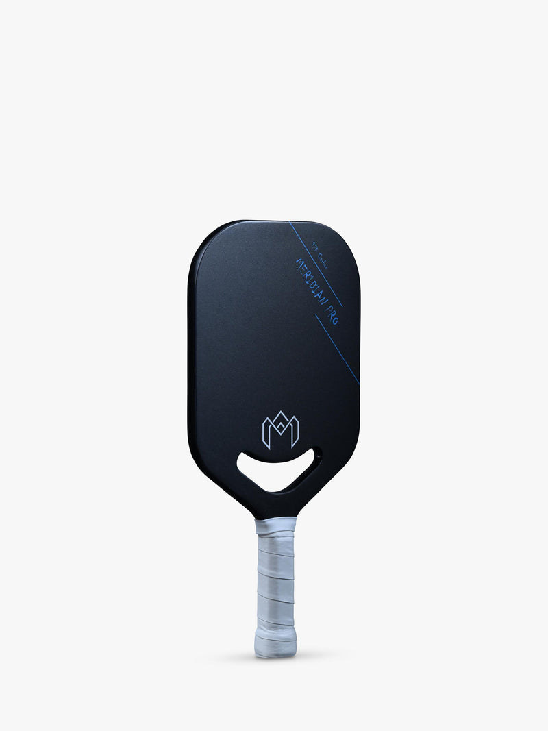 MAXE Meridian Pro pickleball racket black, imported from the UK