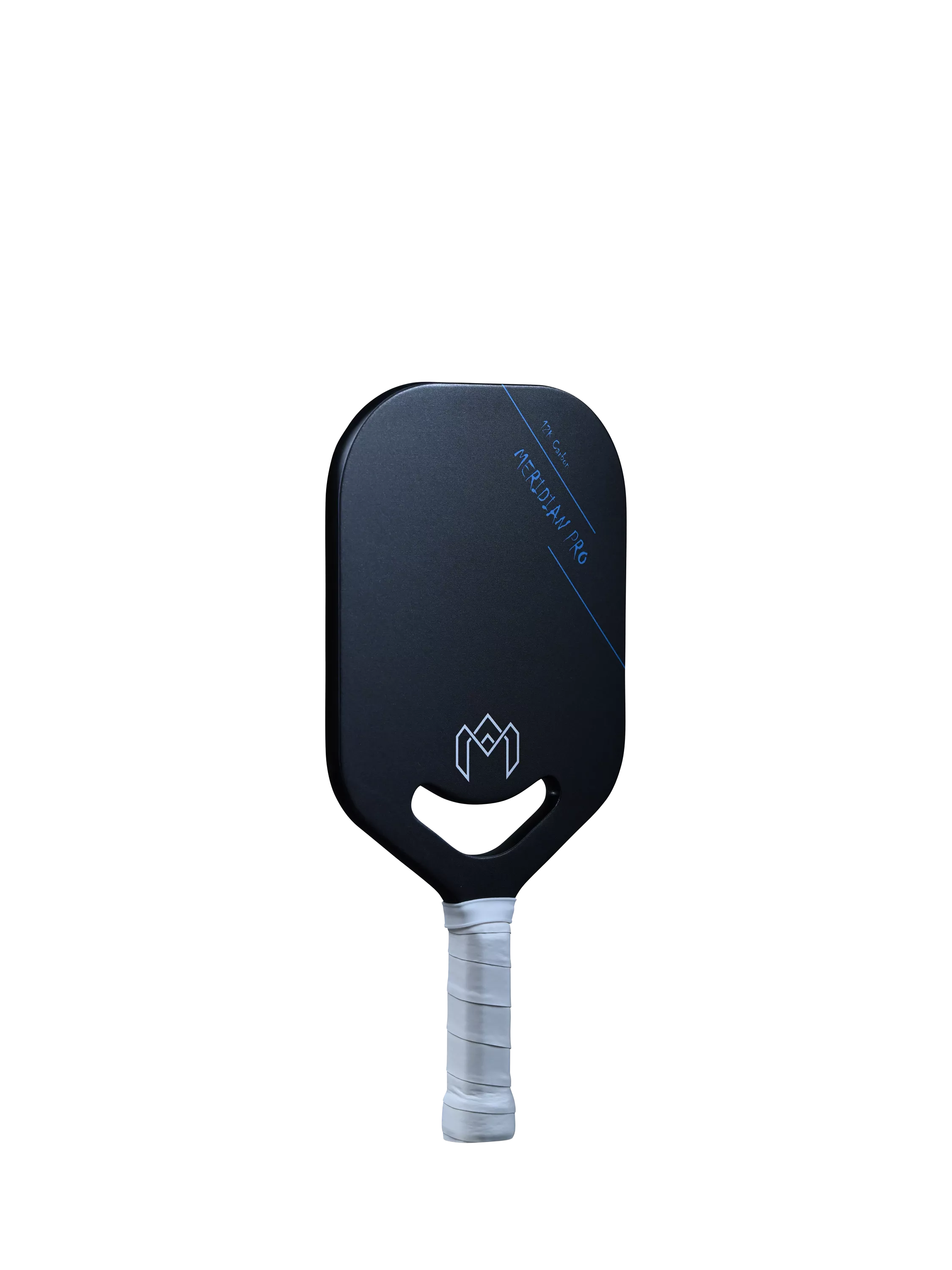 MAXE Meridian Pro pickleball racket black, imported from the UK