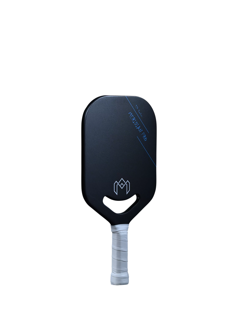 MAXE Meridian Pro pickleball racket black, imported from the UK