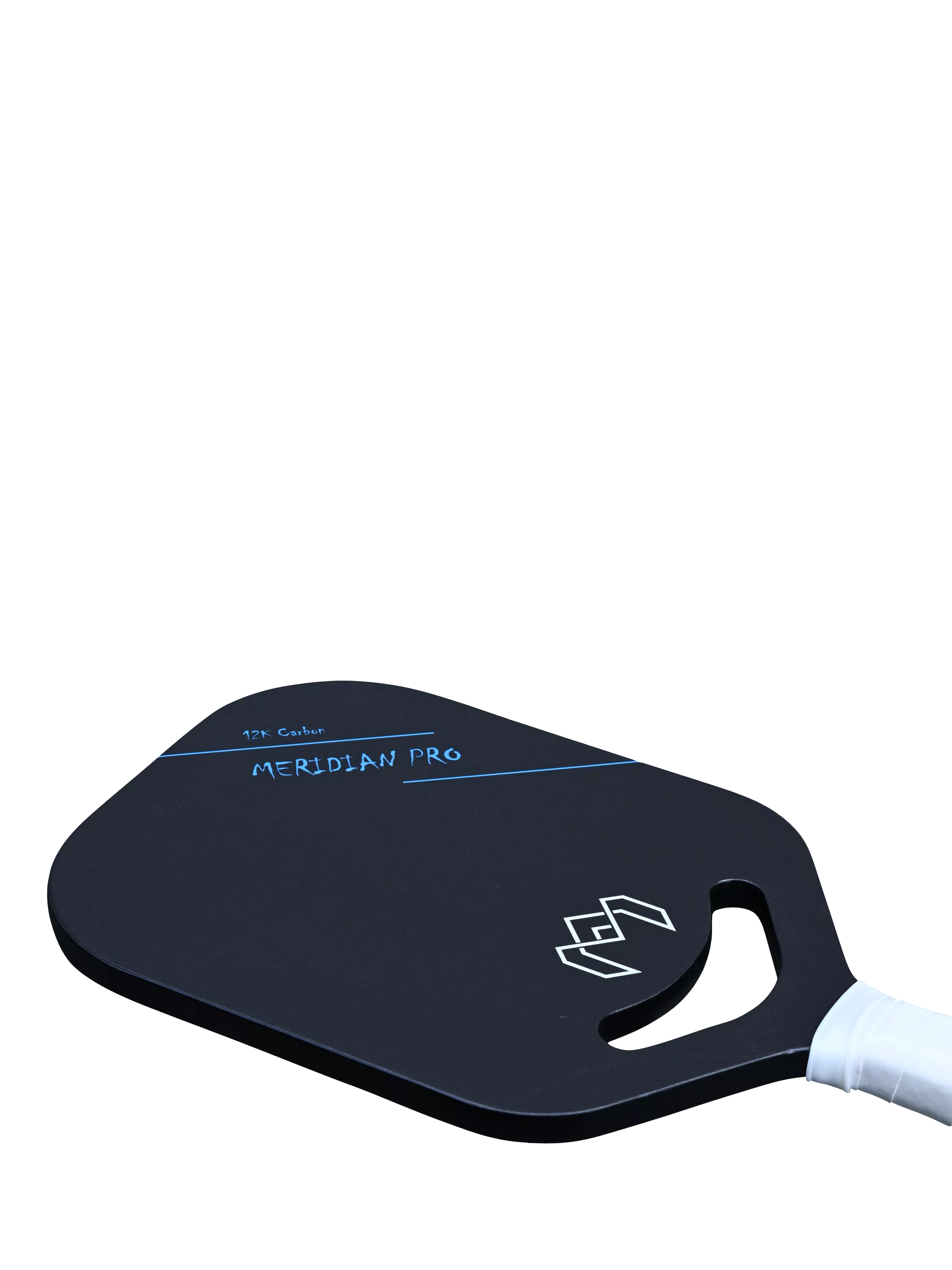 MAXE Meridian Pro pickleball racket black, imported from the UK