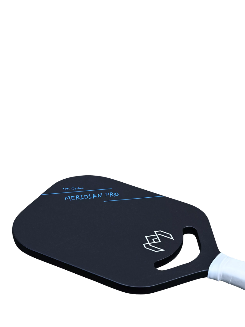 MAXE Meridian Pro pickleball racket black, imported from the UK