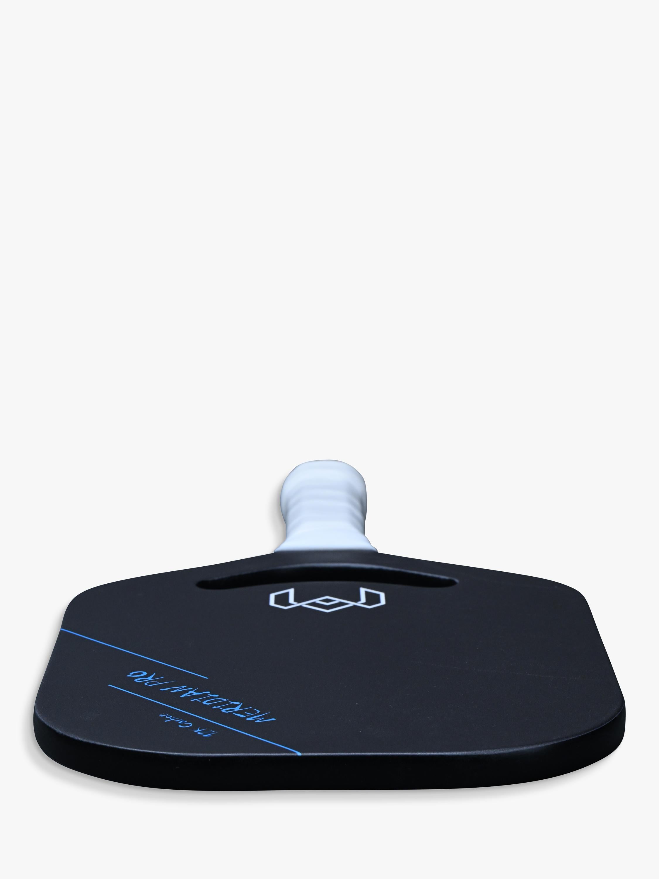 MAXE Meridian Pro pickleball racket black, imported from the UK
