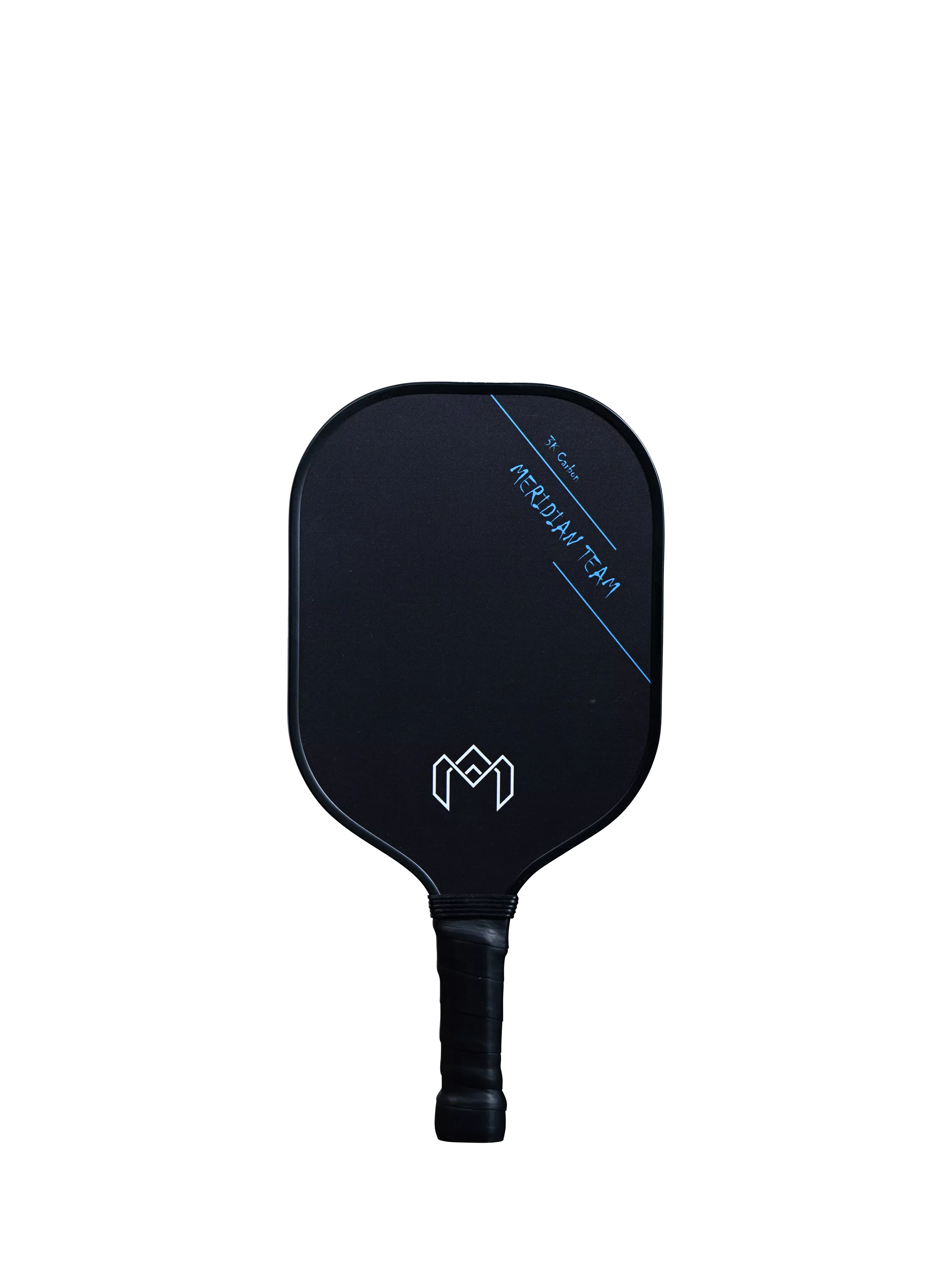 MAXE Meridian Team pickleball racket Black (British brand)
