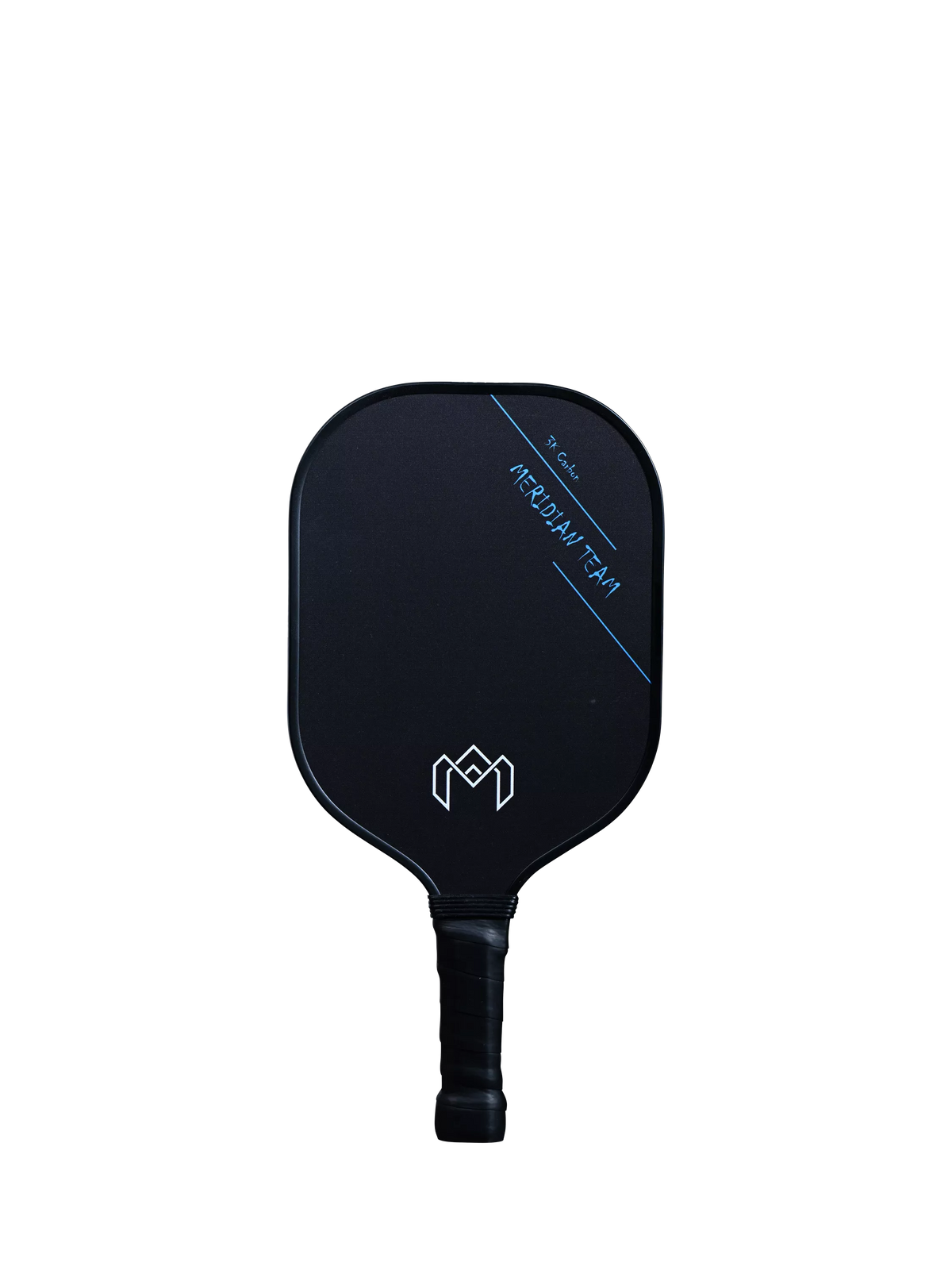 MAXE Meridian Team pickleball racket Black (British brand)