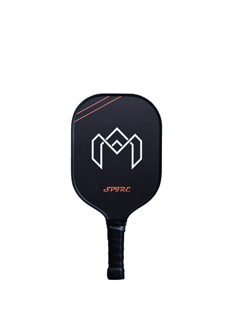 MAXE Spire pickleball racket black carbon - British product