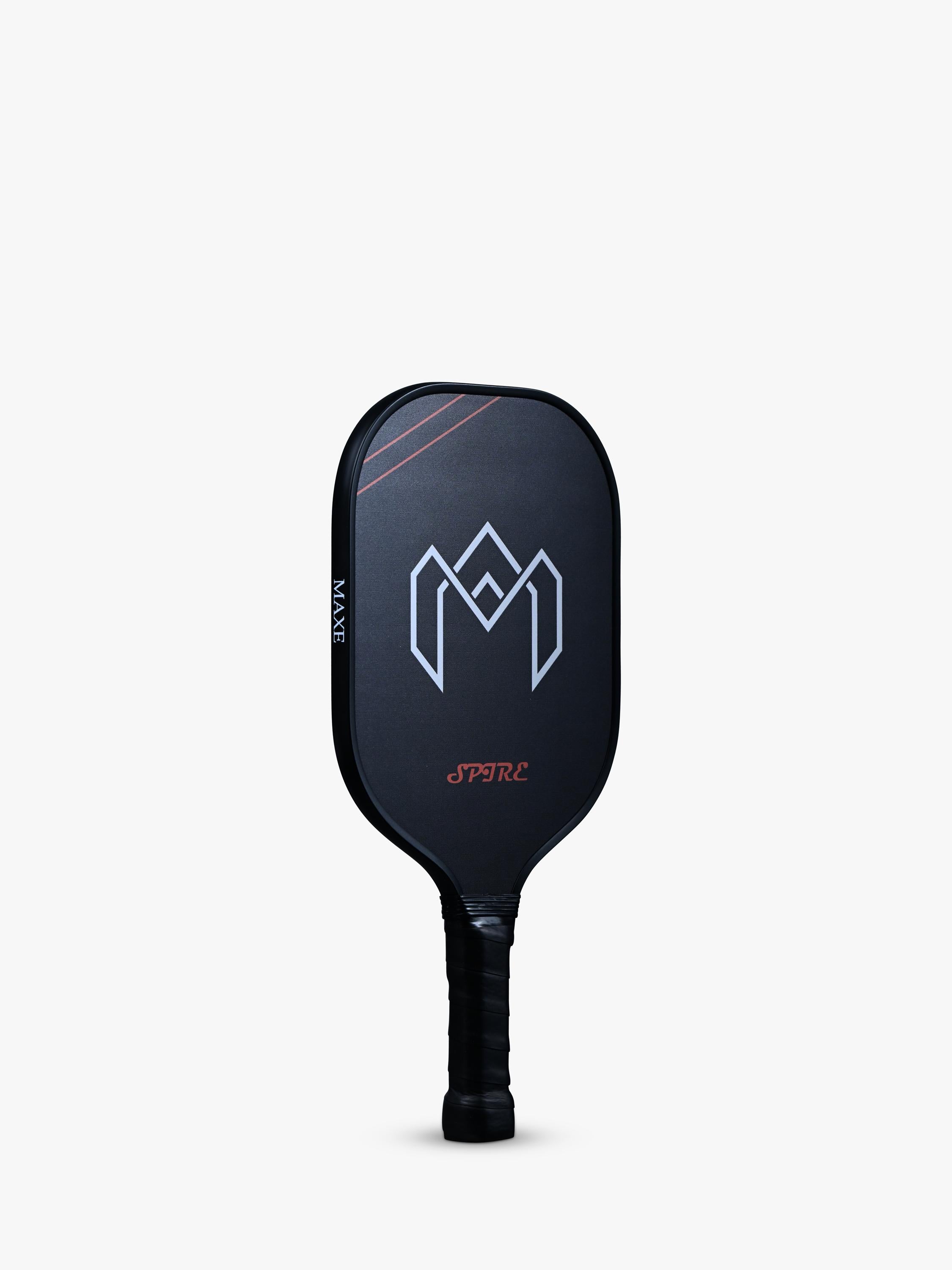 MAXE Spire pickleball racket black carbon - British product