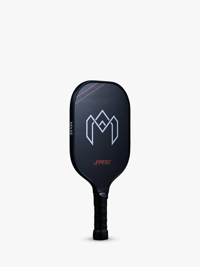 MAXE Spire pickleball racket black carbon - British product