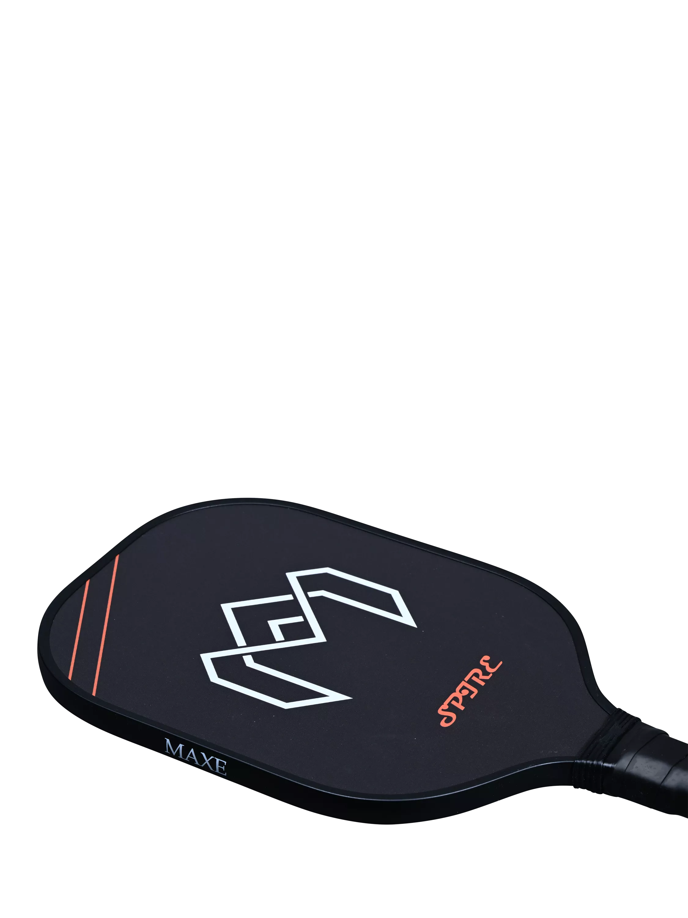 MAXE Spire pickleball racket black carbon - British product