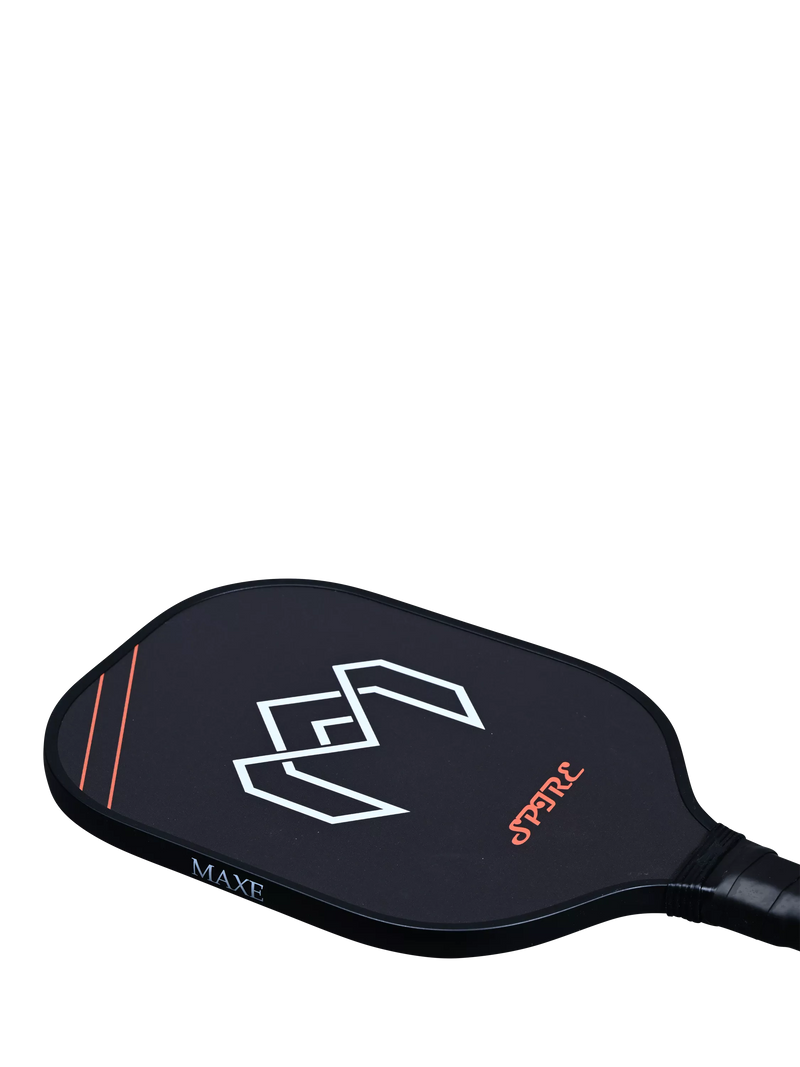 MAXE Spire pickleball racket black carbon - British product
