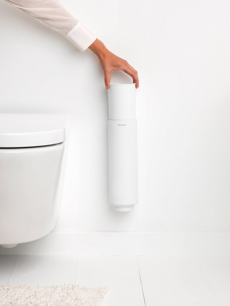 Brabantia MindSet toilet brush and holder, UK version