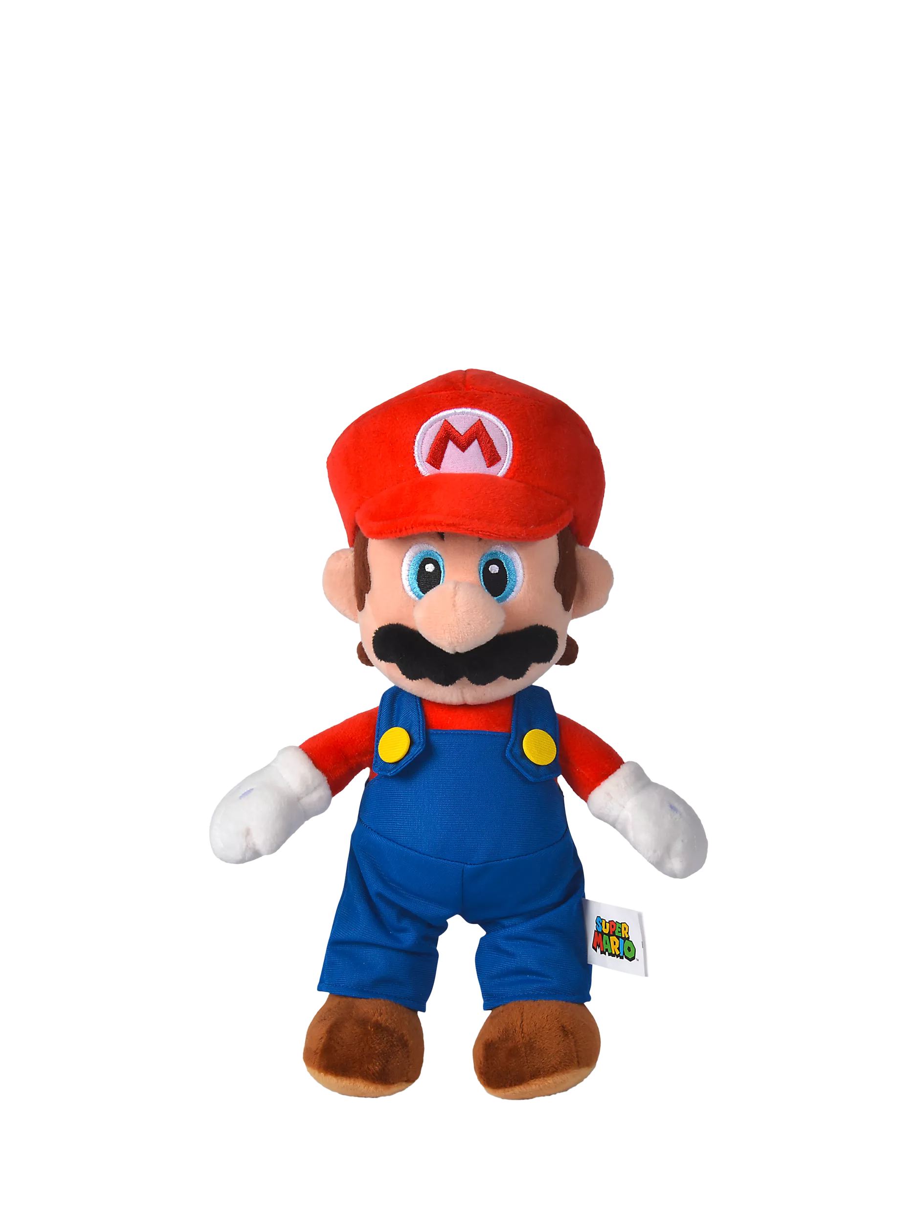 Nintendo Super Mario plush toy 30cm, UK version