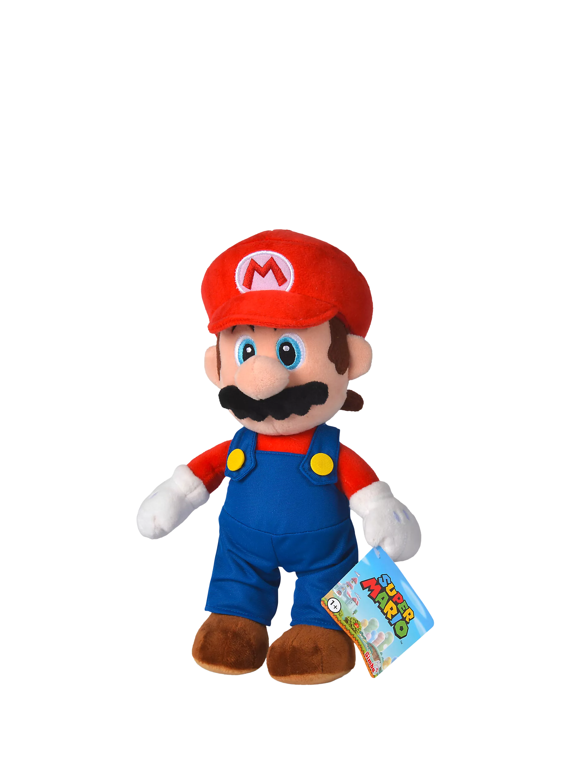 Nintendo Super Mario plush toy 30cm, UK version