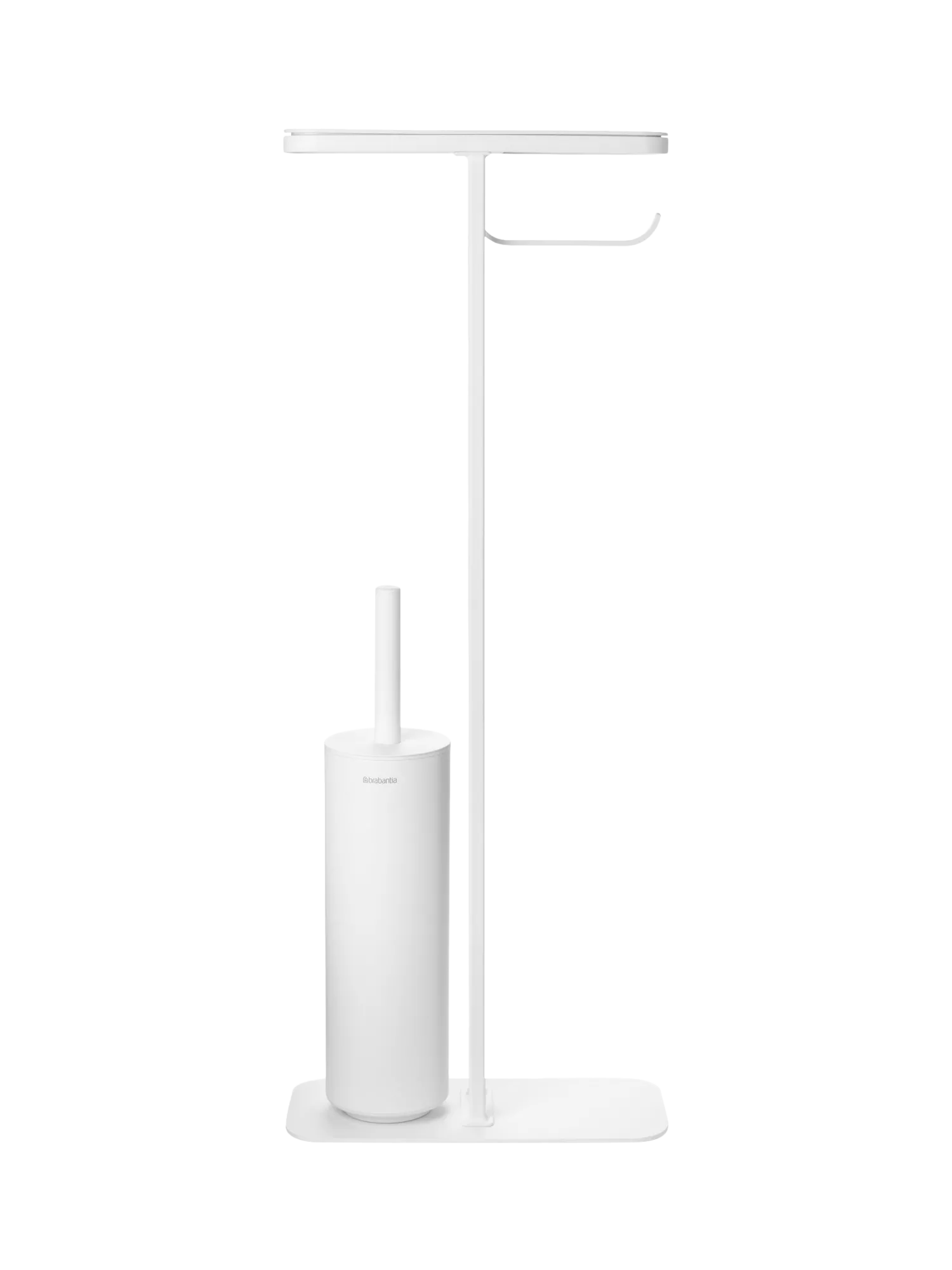 Brabantia MindSet Toilet Butler in grey - British product