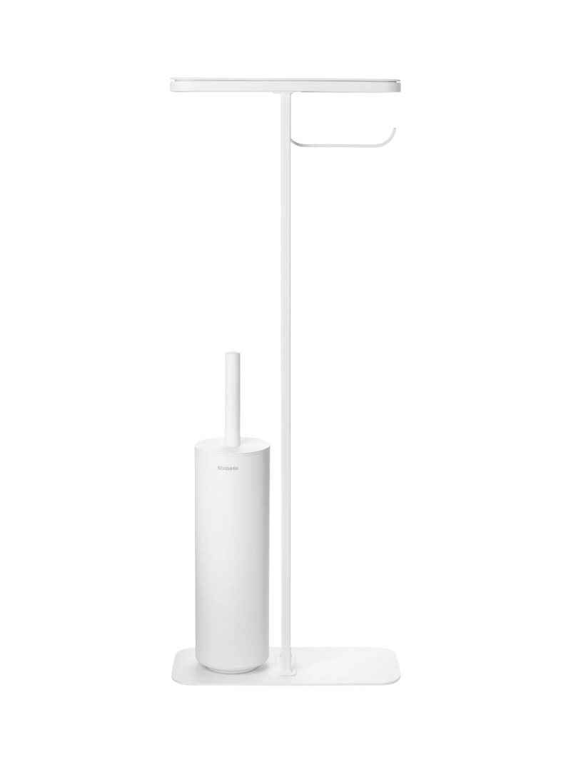 Brabantia MindSet Toilet Butler in grey - British product