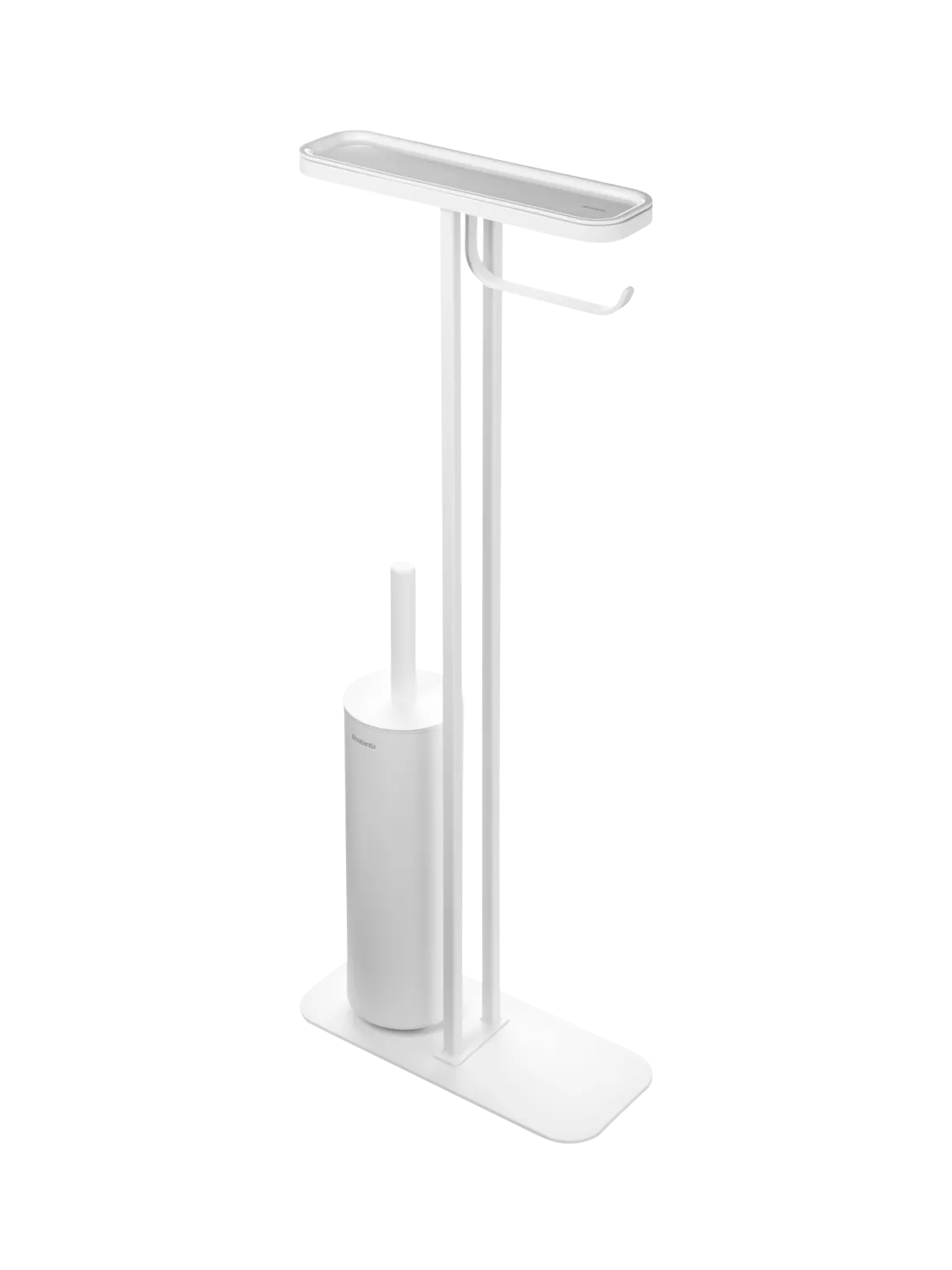 Brabantia MindSet Toilet Butler in grey - British product