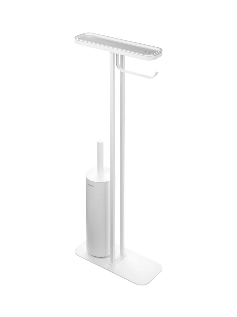Brabantia MindSet Toilet Butler in grey - British product