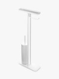 Brabantia MindSet Toilet Butler in grey - British product