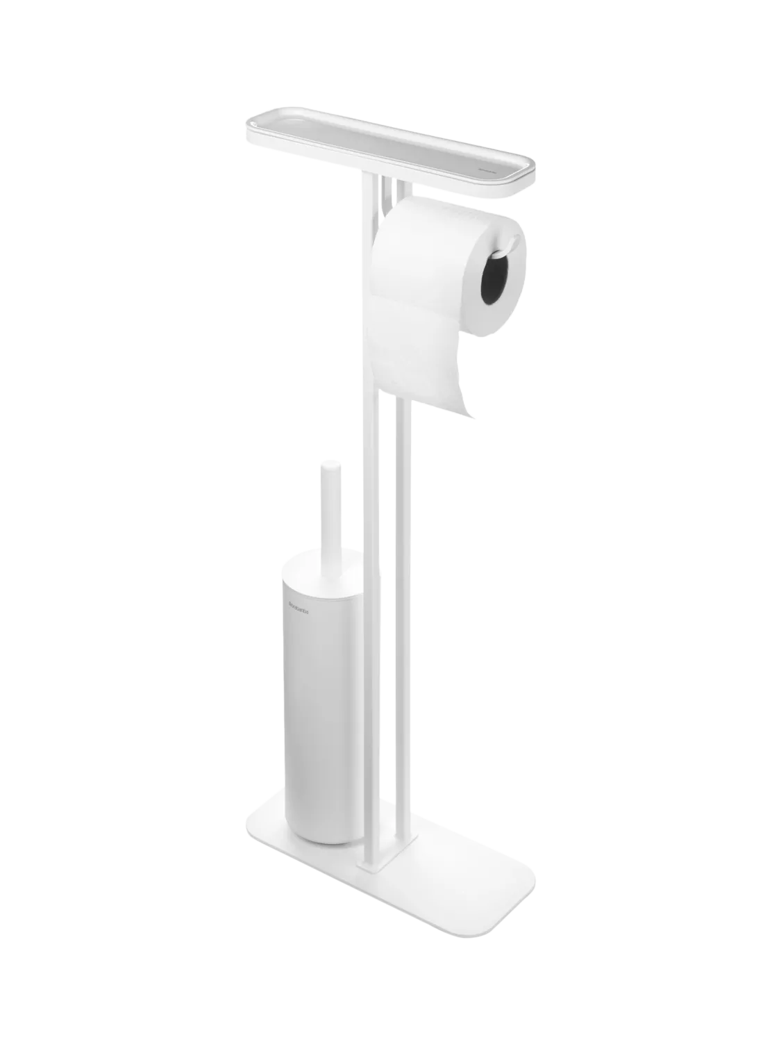 Brabantia MindSet Toilet Butler in grey - British product
