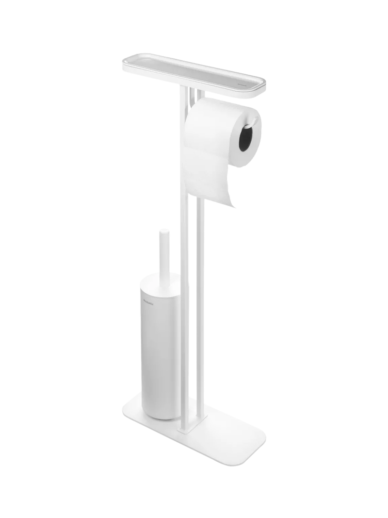 Brabantia MindSet Toilet Butler in grey - British product